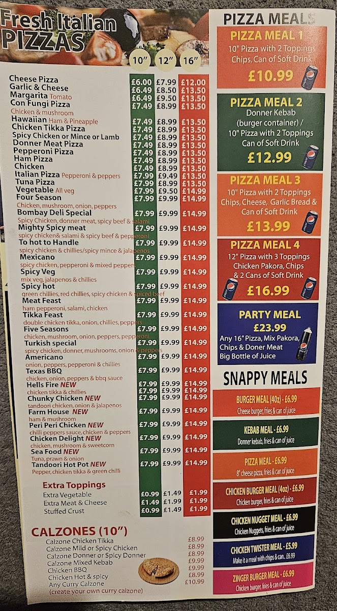Menu Bombay Deli-2